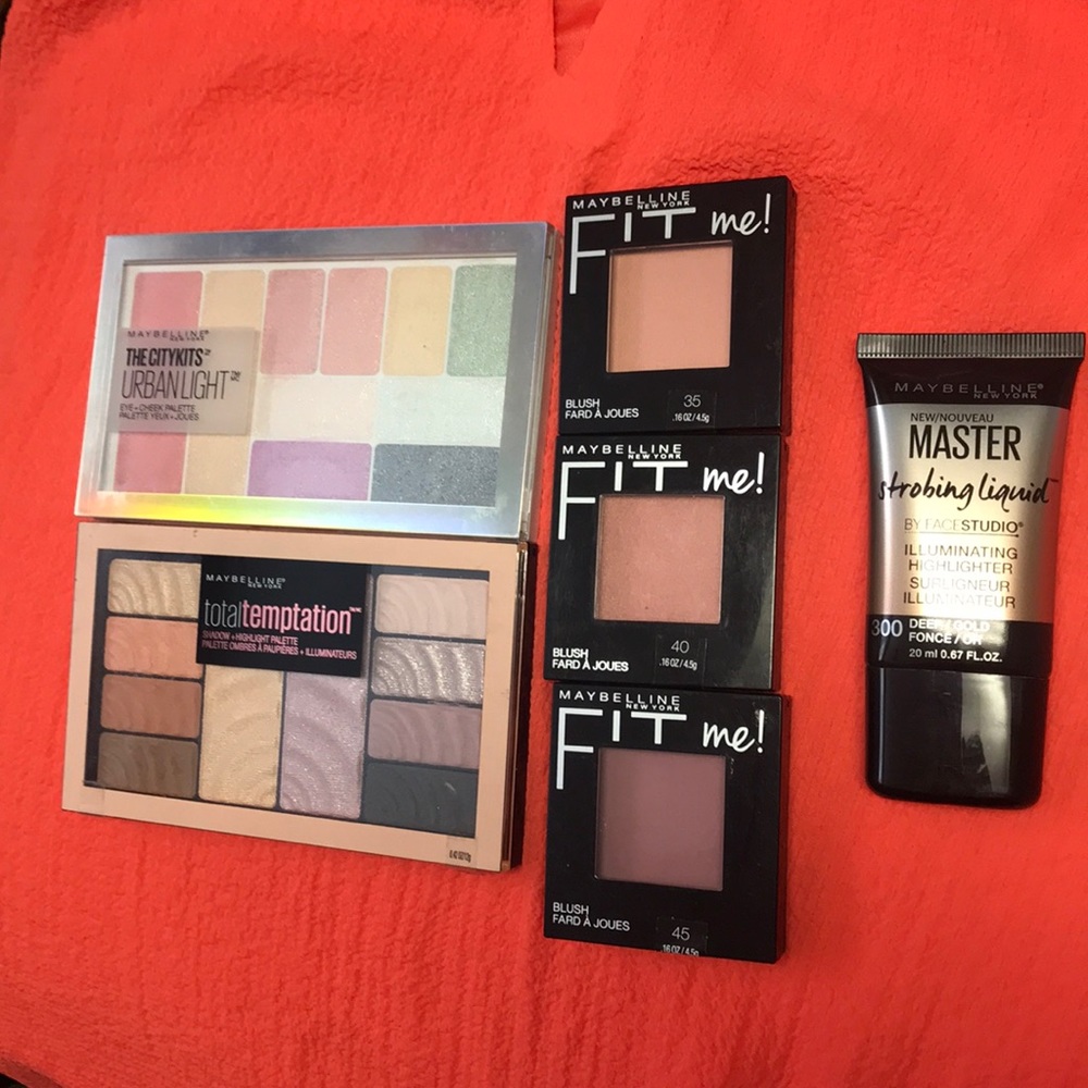 Maybelline Bundle SOLD
